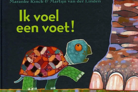 ik voel een voet omslag